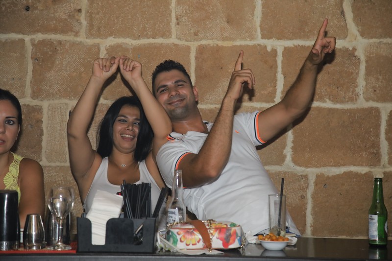 Taiga Batroun on Saturday night